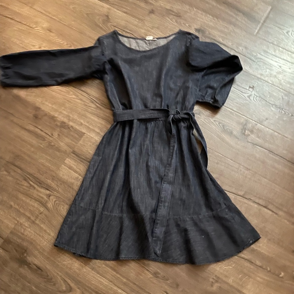 Gap denim dress, size 10